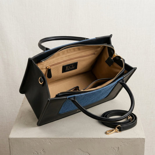 Urban Luxe Panel Tote