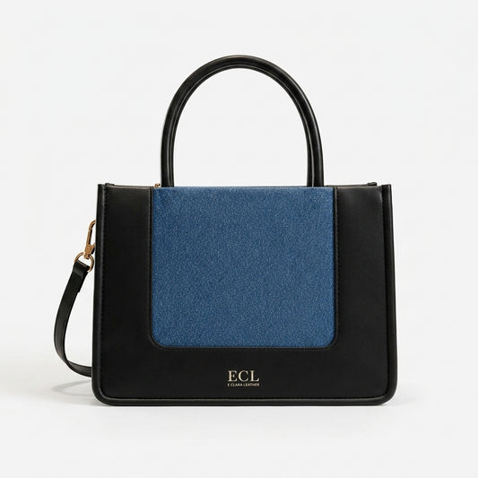 Urban Luxe Panel Tote