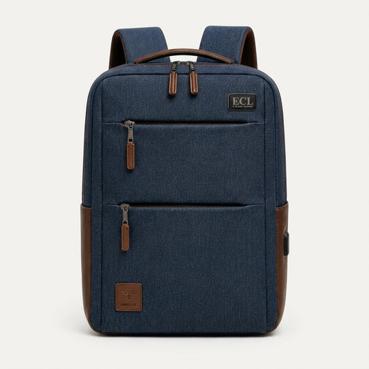 Denim Executive Laptop Backpack